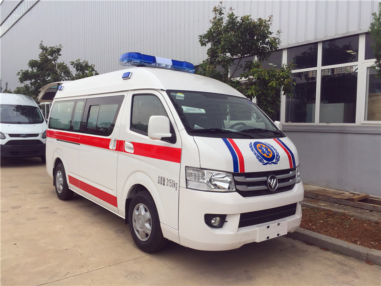 福田G7救護(hù)車空間大價格實惠(國五)
