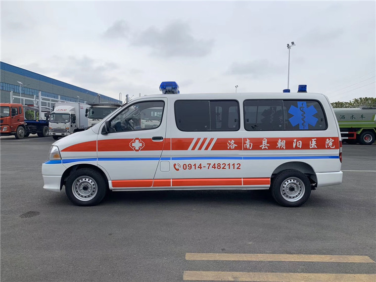 金杯快運救護(hù)車(國六)